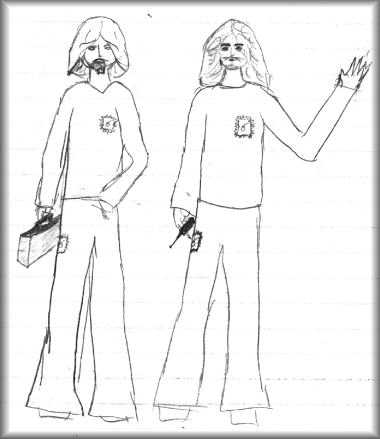 Yes, this image was drawn in 1981 or so...